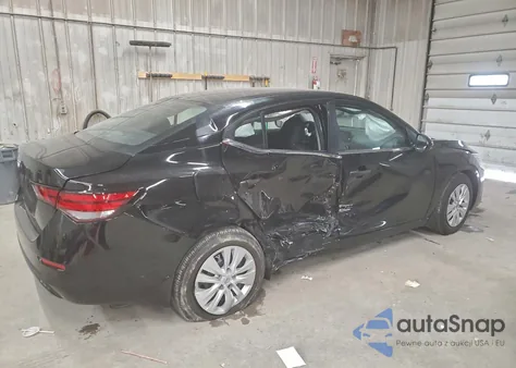 2025 Nissan Sentra S z USA, uszkodzony, nr VIN 3N1AB8BVXSY409611